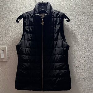 Michael Kors Black Quilted Vest